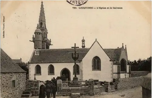 Locquirec - L Eglise -282140