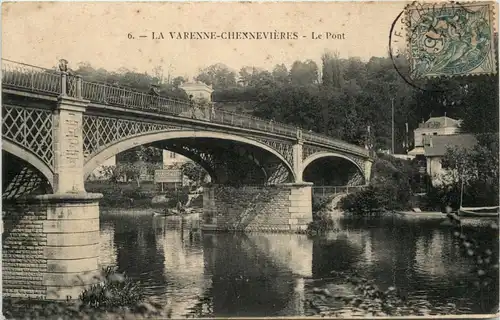 La Varenne-Chennevieres - Le Pont -282806