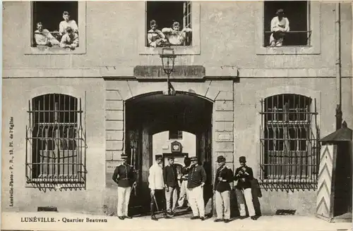 Luneville - Qaurtier Beauvan -281972