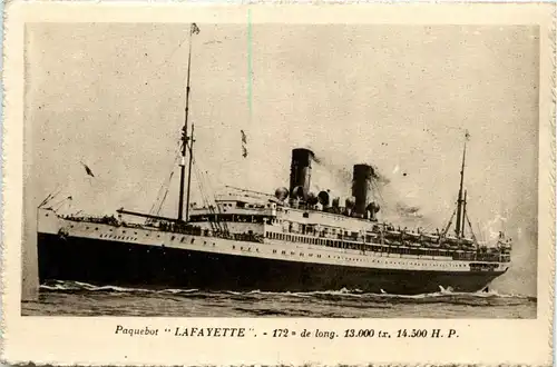 Paquebot Lafayette -281746