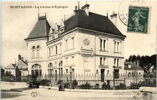 Montargis - La Caisse d Epargne -282850