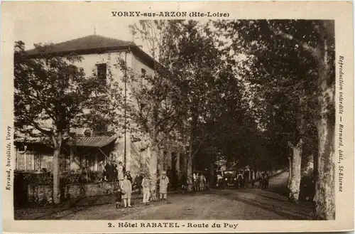 Vorey sur Arzon - Hotel Rabatel -282198