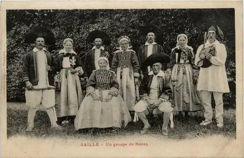 Saille - Un groupe de Noces -282098