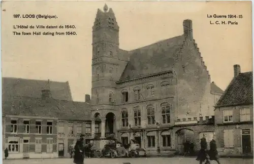 Loos - L Hotel de Ville -283136