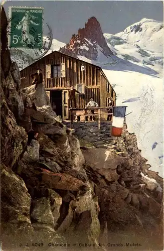 Chamonix - Cabane des Grands Mulets -282172