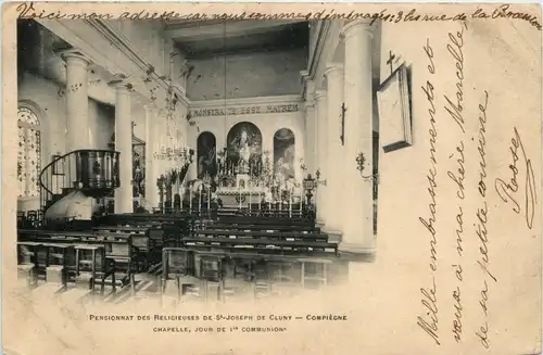 Compiegne - Pensionnat des Religieuses de St. Joseph de Cluny -282054
