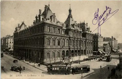 Lyon - La Bourse - Tramway -282138