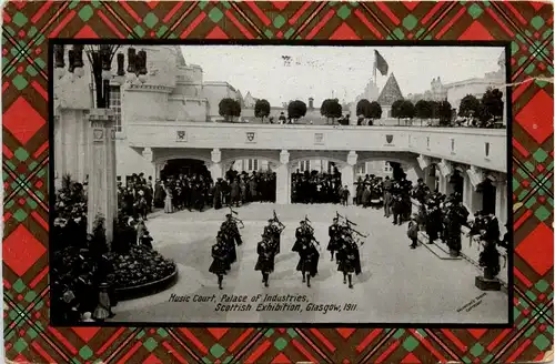 Glasgow - Music Court - Palace of Industries - Scottish Exhibition -283190