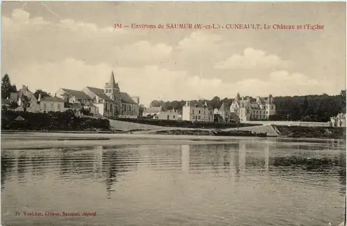 Saumur - Cuneault -282092