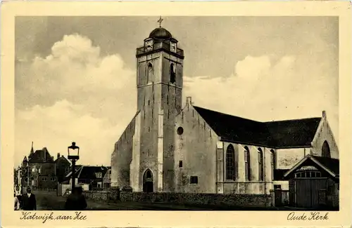 Katwijk aan Zee - Oude Kerk -283256