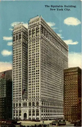 New York City - The Equitable Building -265730