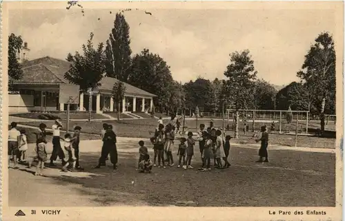 Vichy - Le Parc des Enfants -282254