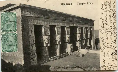 Denderah - Temple Athor -283278