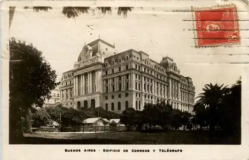 Buenos Aires - Edificio de Correos y Telegrafo -283002