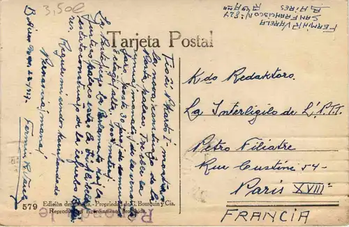 Buenos Aires - Edificio de Correos y Telegrafo -283002