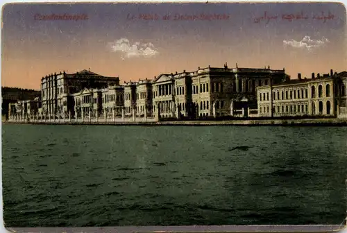 Constantinople - Palais de Doma-Baghtche -283310