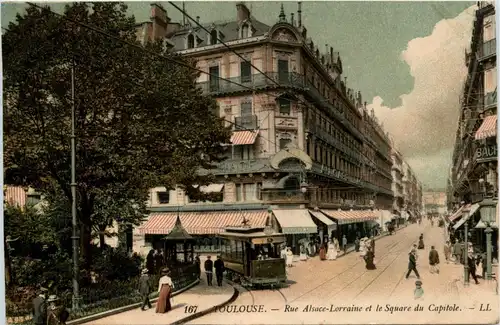 Toulouse - Rue Alsace Lorraine -282260