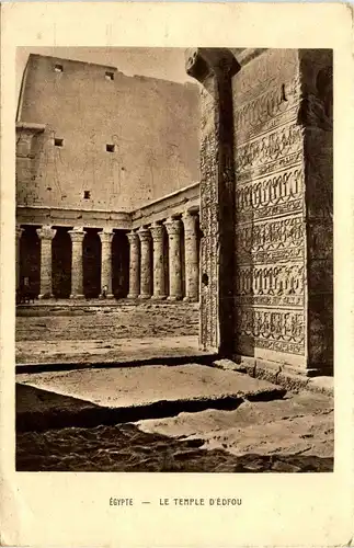 Le Temple D Edfou -283020