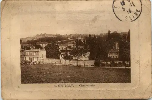 Gentilly - Chamoiseries -282382