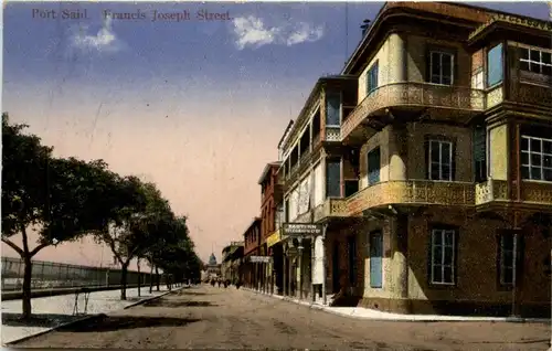 Port Said - Francis Joseph Street -283346