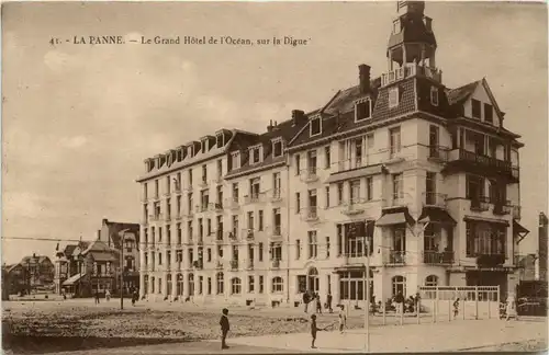 La Panne - Le Grand Hotel de l Ocean -265846