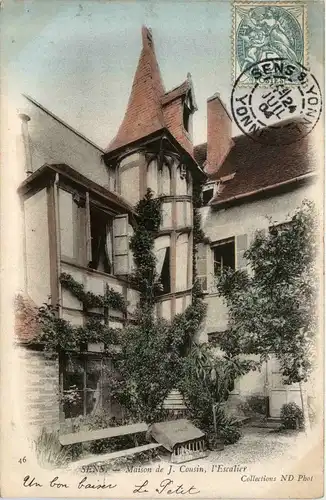 Sens - Maison de J. Cousin -282358