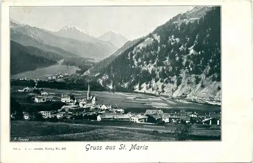 Gruss aus St. Maria -276254