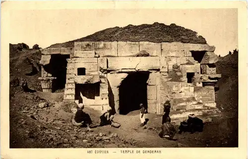 Temple de Denderah -283352