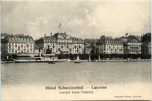 Luzern - Hotel Schweizerhof -283366