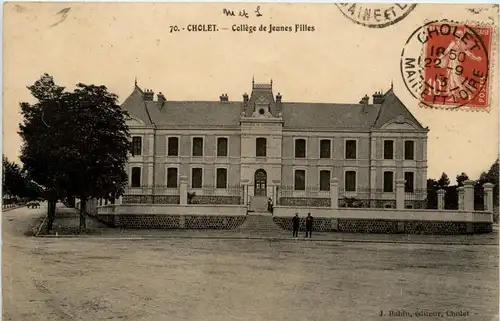 Cholet - College de Jeunes Filles -282302