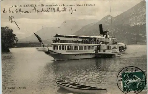 Lac de Annecy - Bateau France -281988