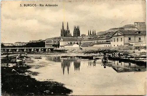 Burgos - Rio Arlanzon -283084