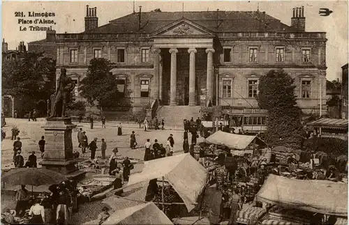 Limoges - Place d Aisne -282008