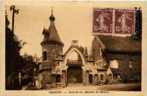 Crosne - Entree du Moulin de Senlis -282342
