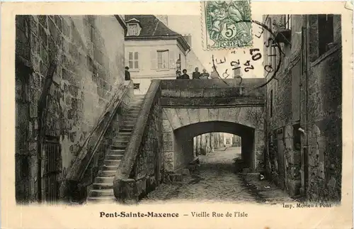 Pont Sainte Maxence - Vieille Rue de l Isle -282274