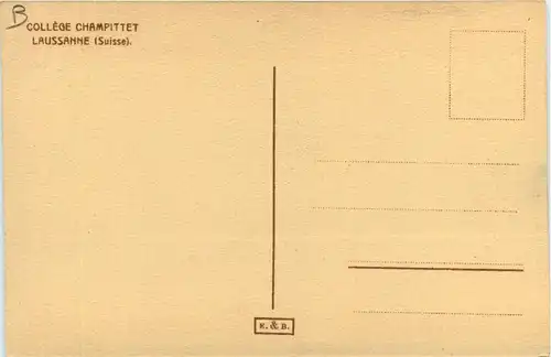 Lausanne - College Champittet -283430