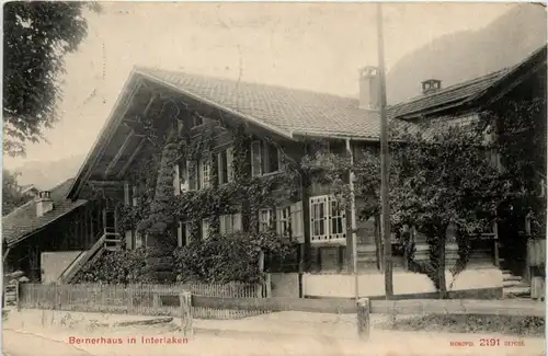 Bernerhaus in Interlaken -283436