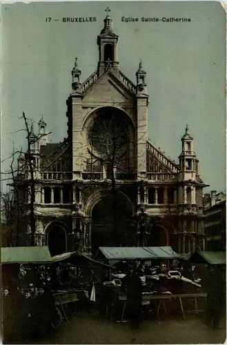 Bruxelles - Eglise Sainte Catherine -283126
