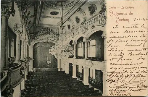 Bagneres de Luchon - Casino - Le Theatre -282294