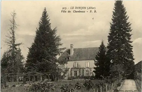 Le Donjon - Villa des Chambeaux -282484