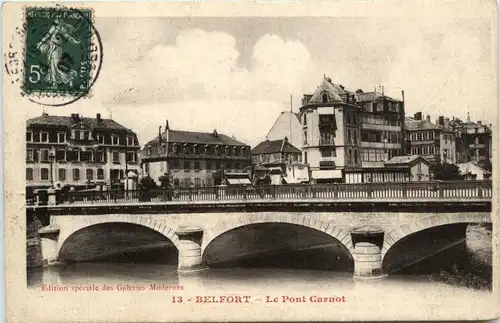 Belfort - Le Pont Carnot -282402