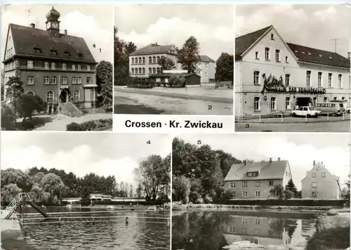 Crossen - Kr. Zwickau -265966
