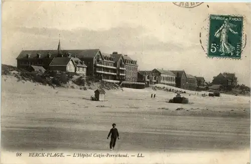 Berck-Plage - L Hopital Cazin -282088