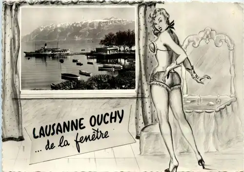 Lausanne Ouchy de la fenetre -276378