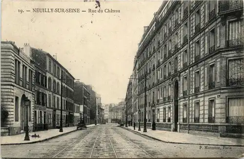 Neuilly sur Seine - rue du Chateau -282544