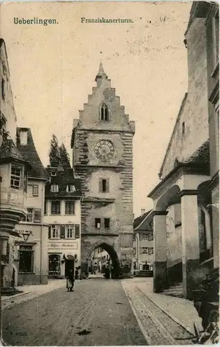 Überlingen - Franziskanerturm -283538