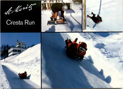 St. Moritz - Cresta Run -276420