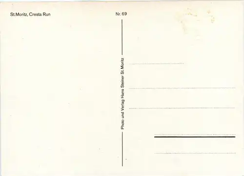 St. Moritz - Cresta Run -276420