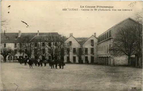 Gueret - Caserne du 78 d Infanterie -283544