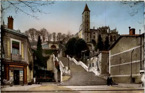 Auch - Ensemble du grand Escalier -282394